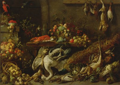 Eine Speisekammer, 1642 von Adriaen van Utrecht